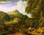 Corneille Huysmans Mountainous Landscape oil painting artist